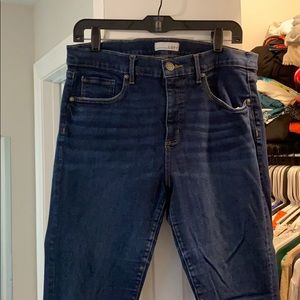 Loft Modern Skinny jeans